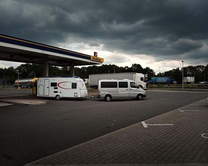 Westfalen Tankstelle Rastplatz Brockbachtal Nord